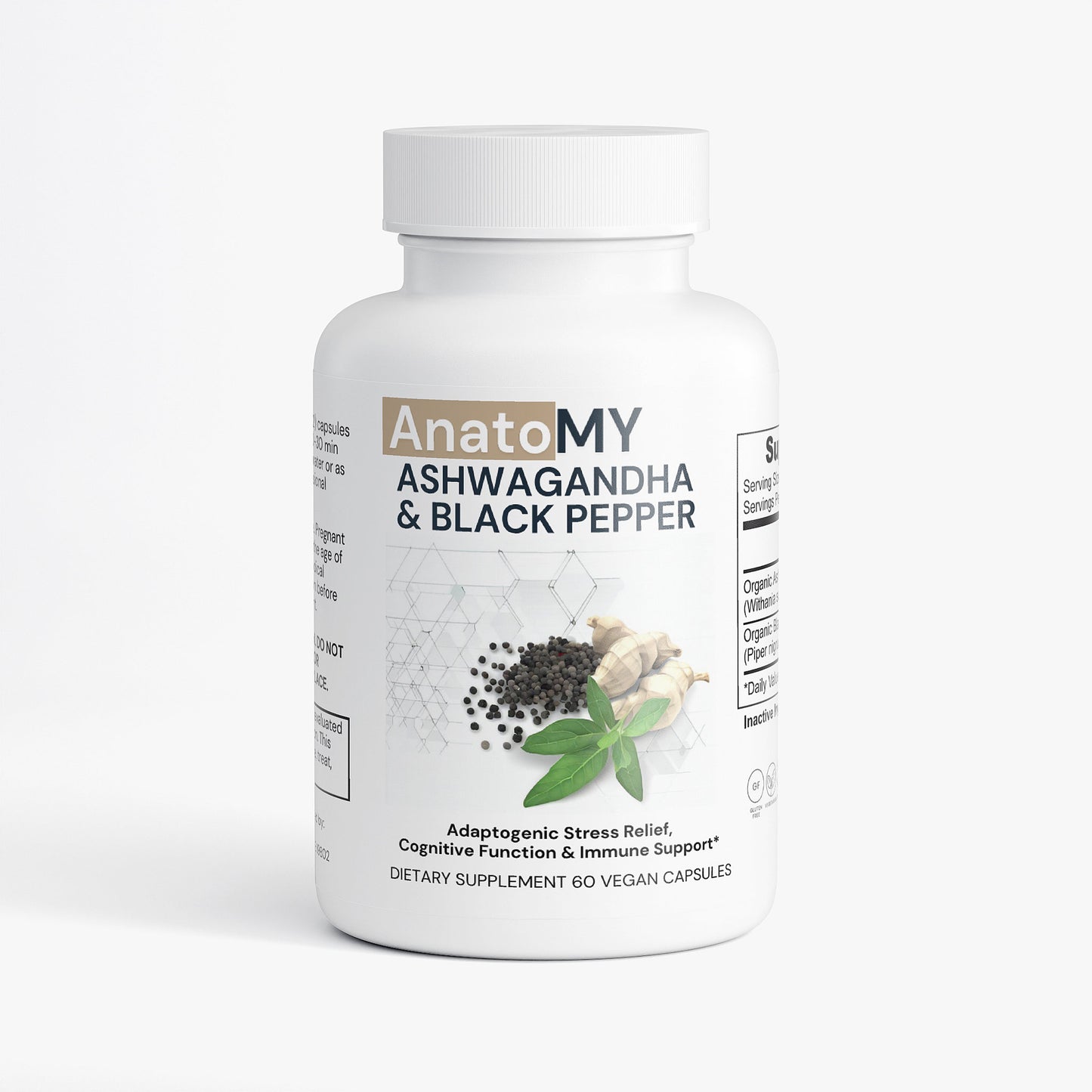 Ashwagandha & Black Pepper