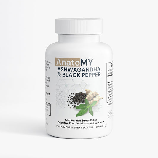Ashwagandha & Black Pepper