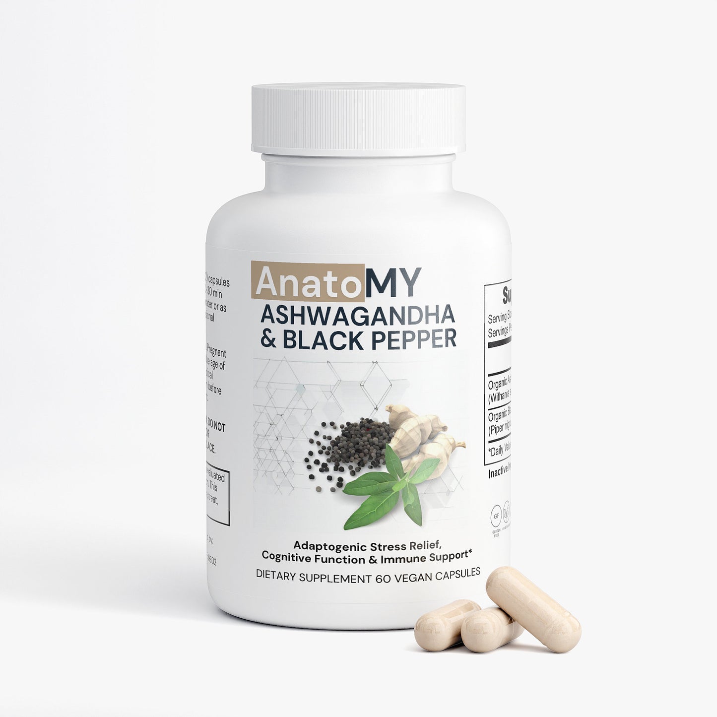 Ashwagandha & Black Pepper