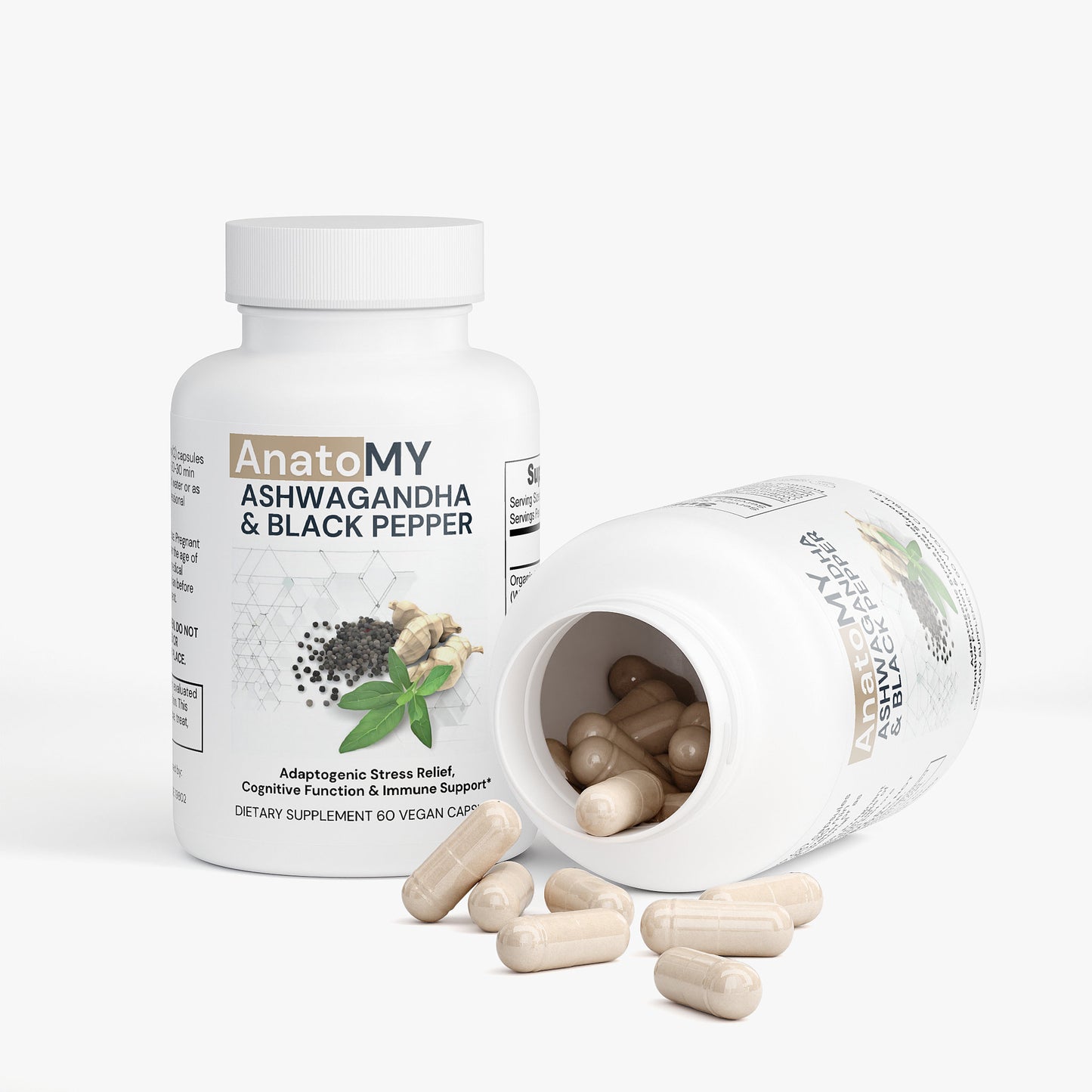 Ashwagandha & Black Pepper
