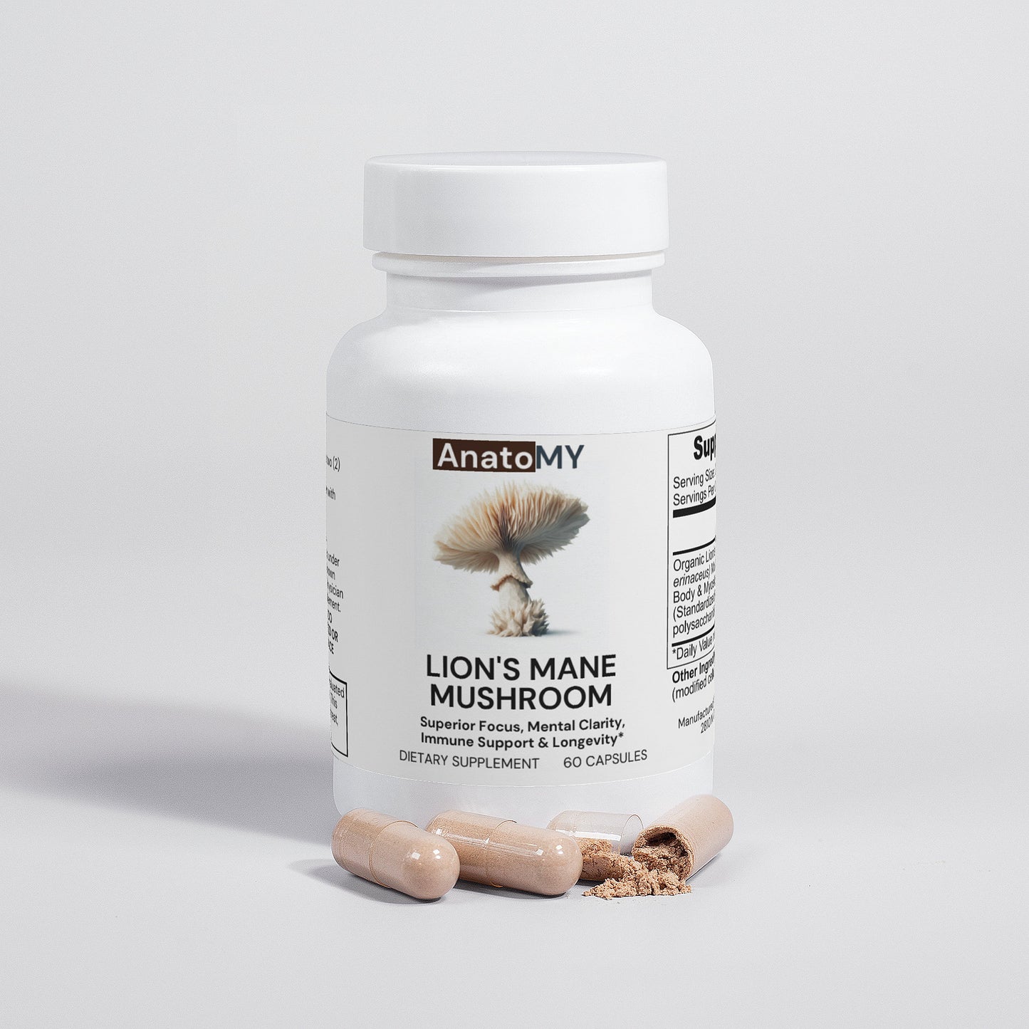 Lion's Mane Mushroom