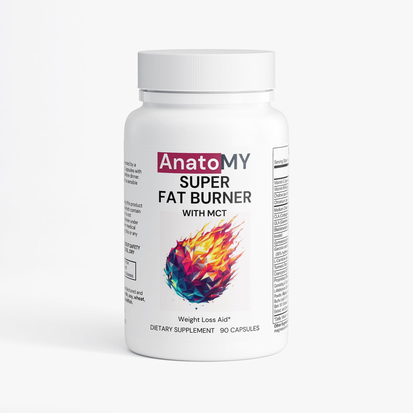 Super Fat Burner with MCT