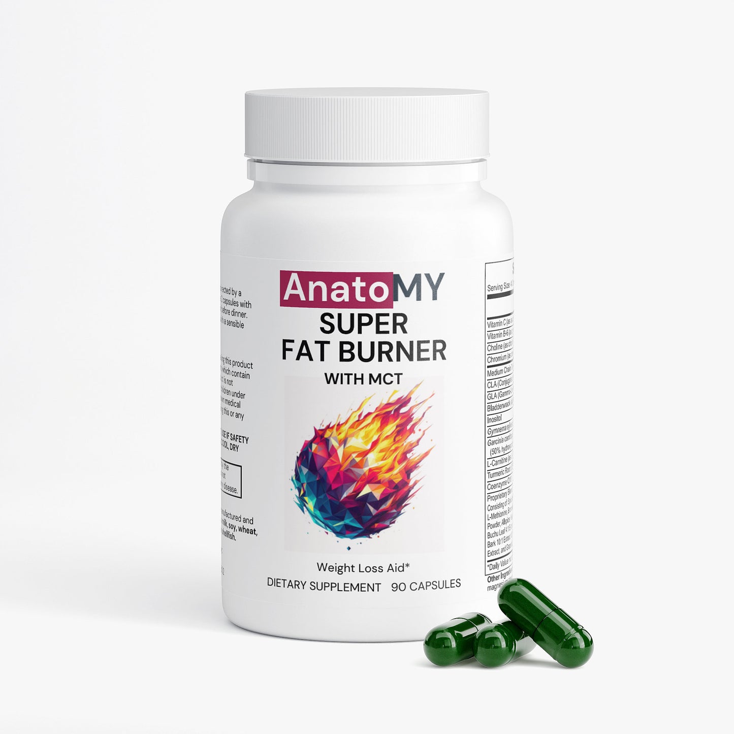 Super Fat Burner with MCT