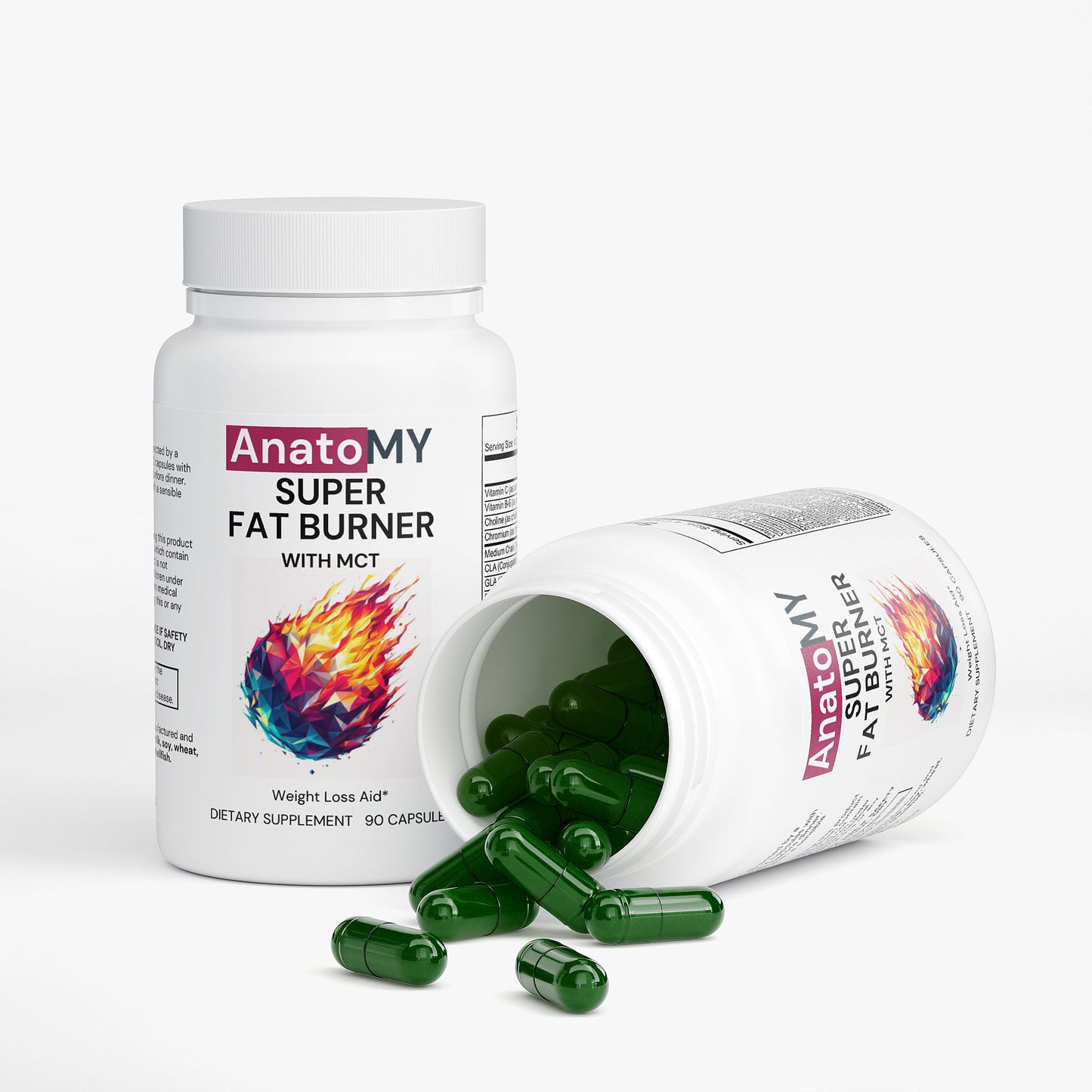 Super Fat Burner with MCT