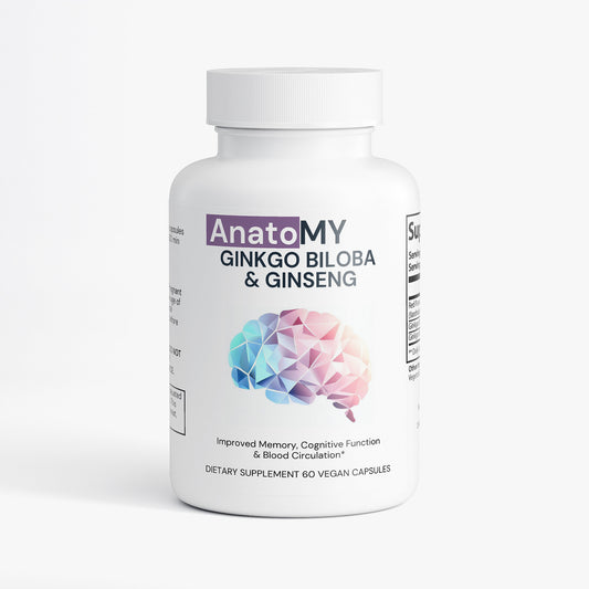 Ginkgo Biloba + Ginseng