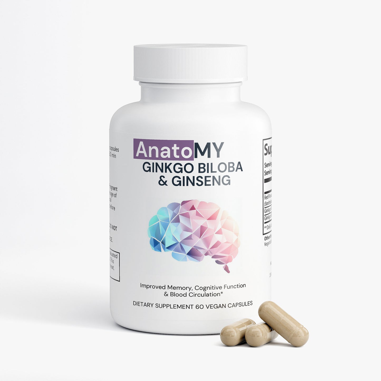 Ginkgo Biloba + Ginseng