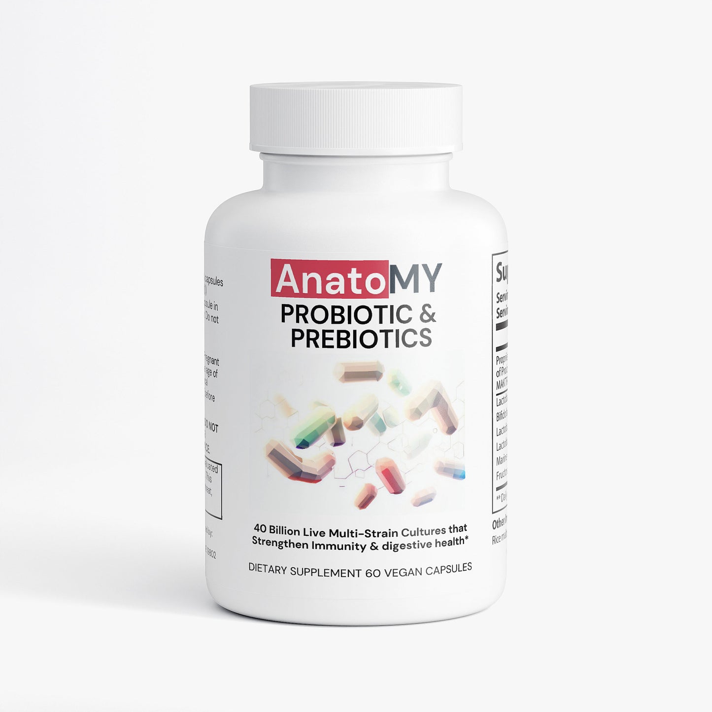 40 Billion Probiotics & Prebiotics