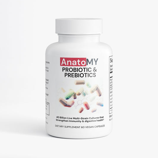 40 Billion Probiotics & Prebiotics