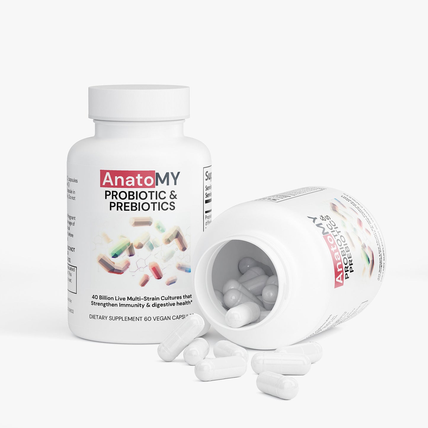 40 Billion Probiotics & Prebiotics