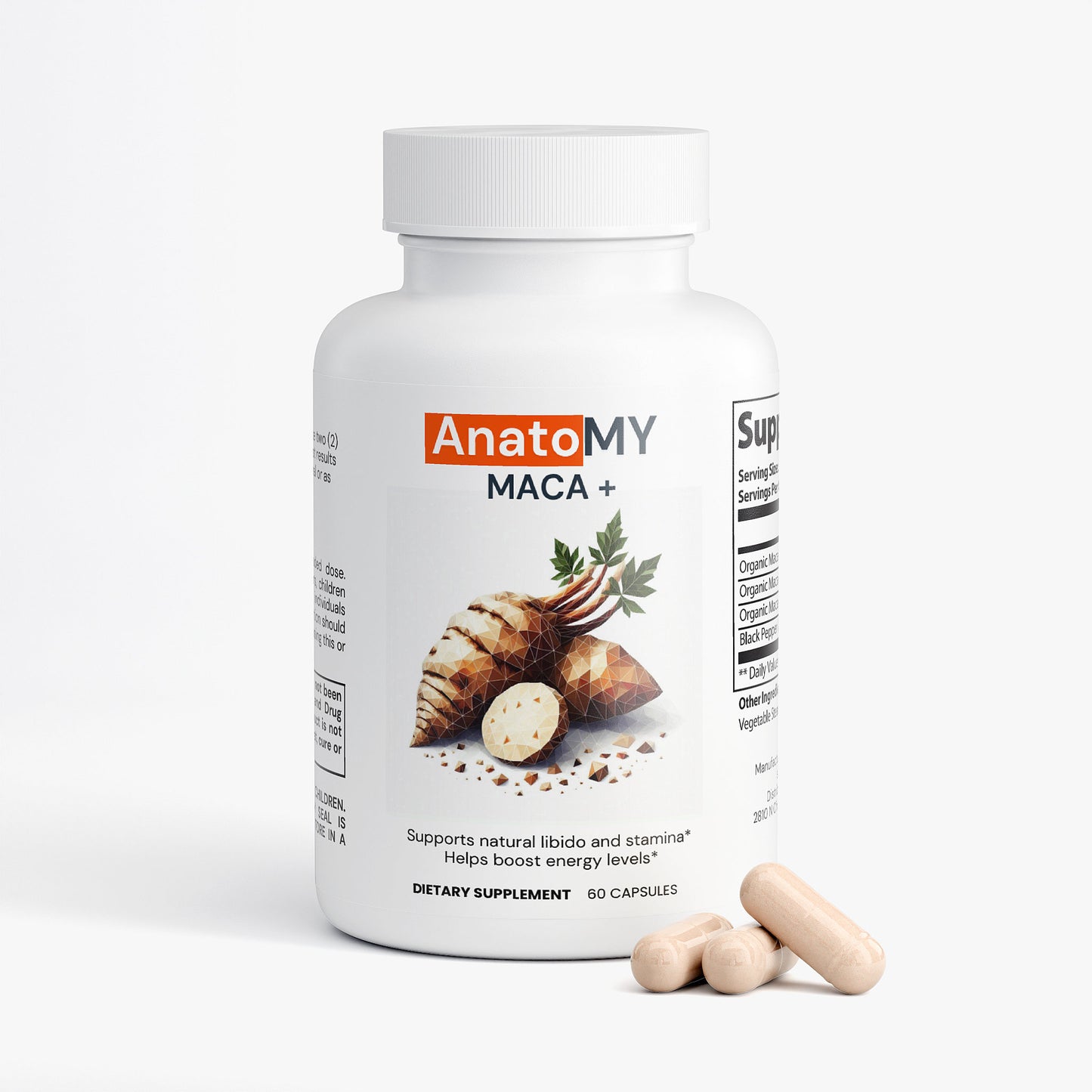 Maca Plus +