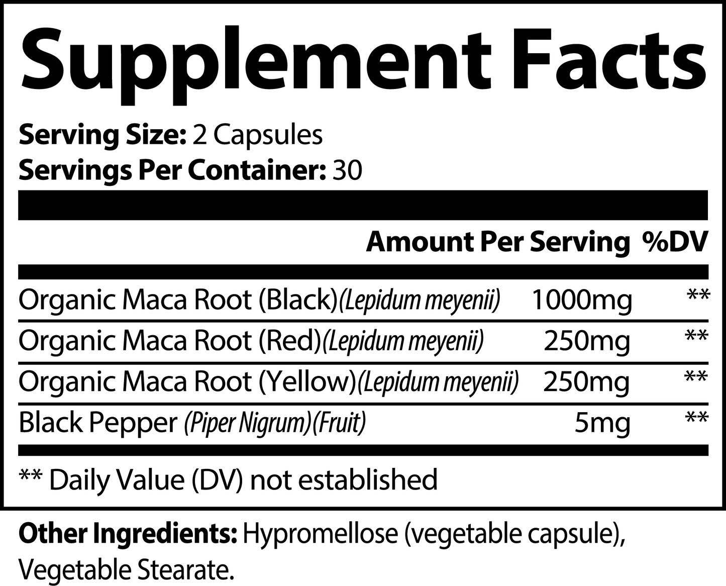 Maca Plus +